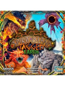 Spirit Island: Jagged Earth de Arrakis Games en Juegos de Tablero | La Cueva Roja