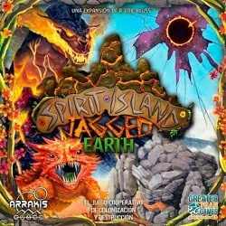 Compra Spirit Island: Jagged Earth de Arrakis Games al mejor precio (7