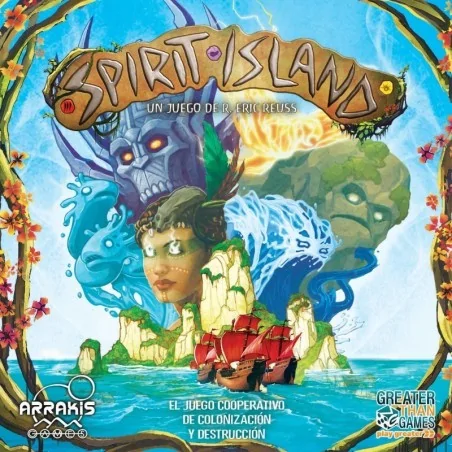 Comprar Spirit Island barato al mejor precio 84,95 € de Arrakis Games