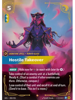 Compra Hostile Takeover de Riftbound al mejor precio (3,69 €)