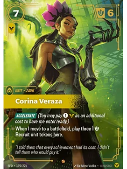 Compra Corina Veraza de Riftbound al mejor precio (2,00 €)