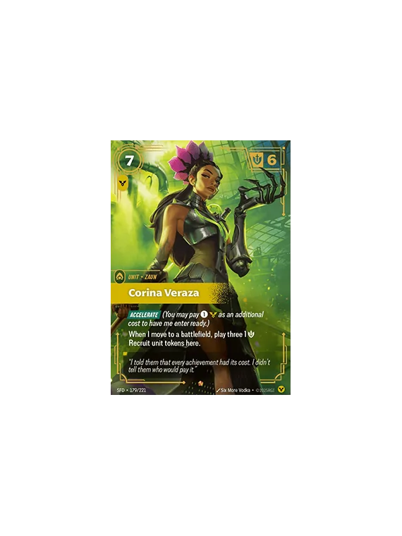 Compra Corina Veraza de Riftbound al mejor precio (2,00 €)