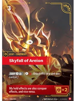 Compra Skyfall of Areion de Riftbound al mejor precio (9,91 €)