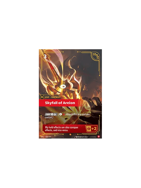 Compra Skyfall of Areion de Riftbound al mejor precio (9,91 €)