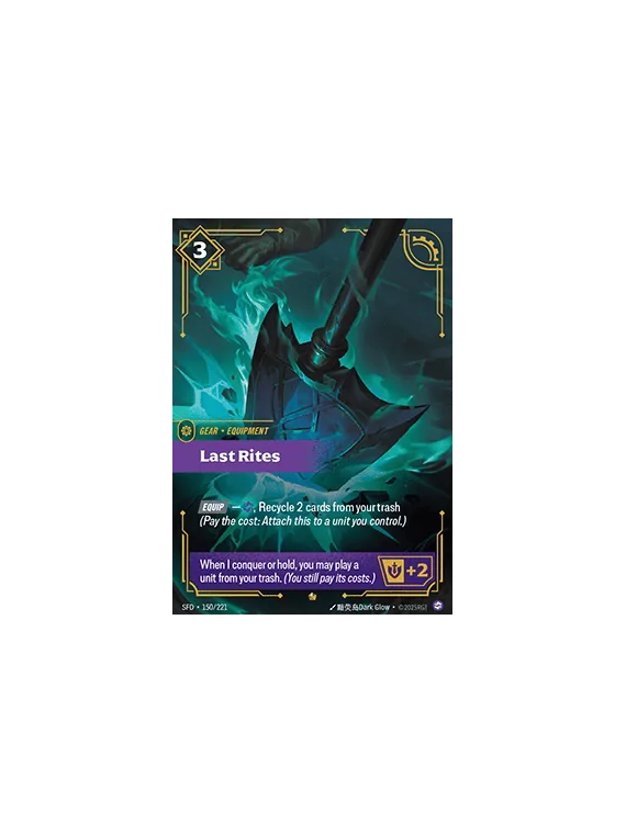 Compra Last Rites de Riftbound al mejor precio (32,23 €)