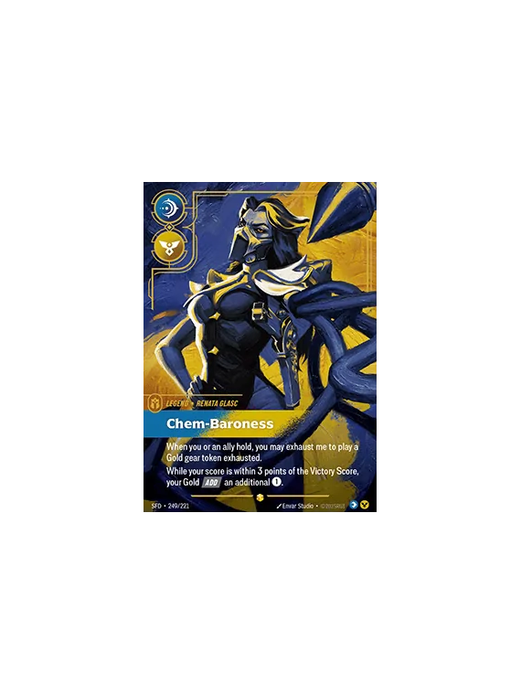 Compra Renata Glasc, Chem-Baroness (V.2 - Showcase) de Riftbound al me