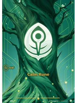 Compra Calm Rune (V.2 - Showcase) de Riftbound al mejor precio (10,00 