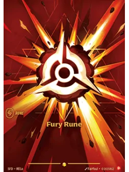 Compra Fury Rune (V.2 - Showcase) de Riftbound al mejor precio (10,00 