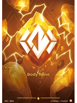 Compra Body Rune (V.2 - Showcase) de Riftbound al mejor precio (10,00 