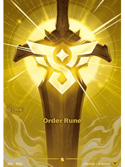Compra Order Rune (V.2 - Showcase) de Riftbound al mejor precio (10,00