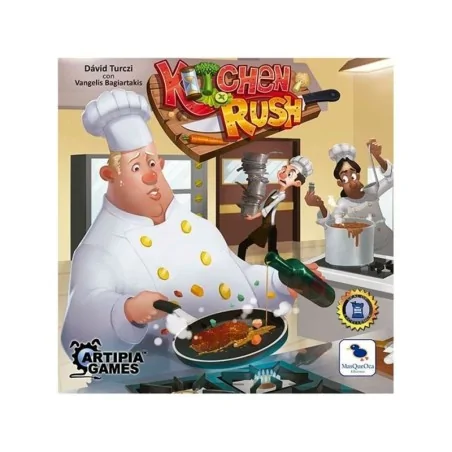 Comprar Kitchen Rush Tercera Edición barato al mejor precio 44,99 € de