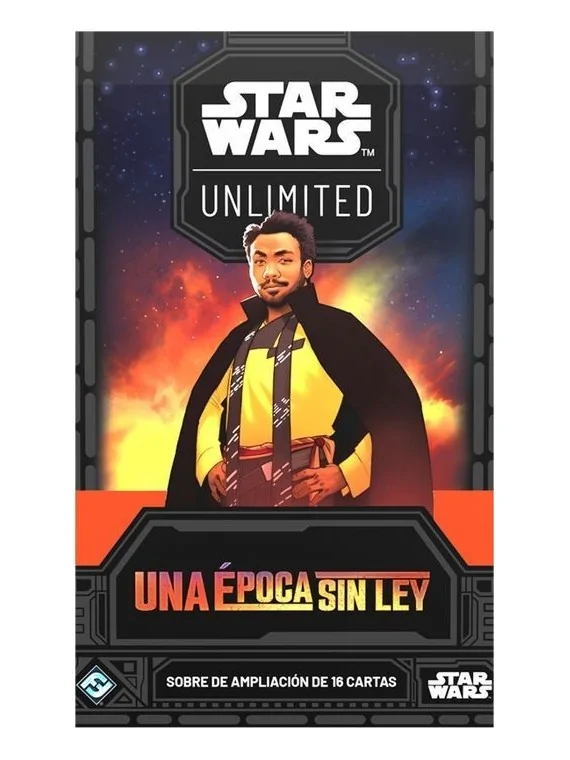Compra Sobre Star Wars Unlimited: Una Época sin Ley (1) de Fantasy Fli