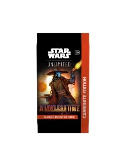 Compra Star Wars Unlimited: A Lawless Time – Carbonite Booster (Inglés