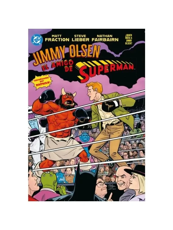 Compra El Amigo de Superman: ¿Quién Mató a Jimmy Olsen? de Panini Comi