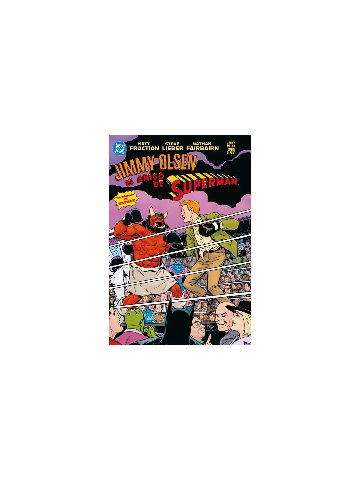 Compra El Amigo de Superman: ¿Quién Mató a Jimmy Olsen? de Panini Comi