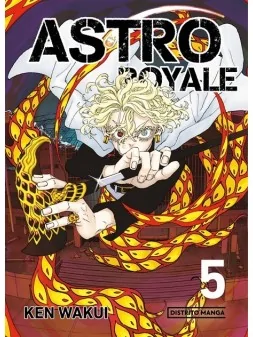 Compra Astro Royale 05 de Distrito Manga al mejor precio (9,45 €)