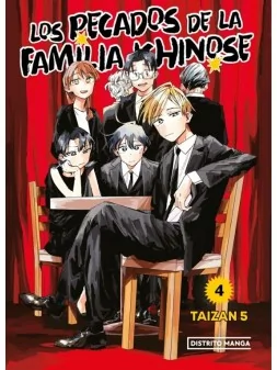 Compra Los Pecados de la Familia Ichinose 04 de Distrito Manga al mejo
