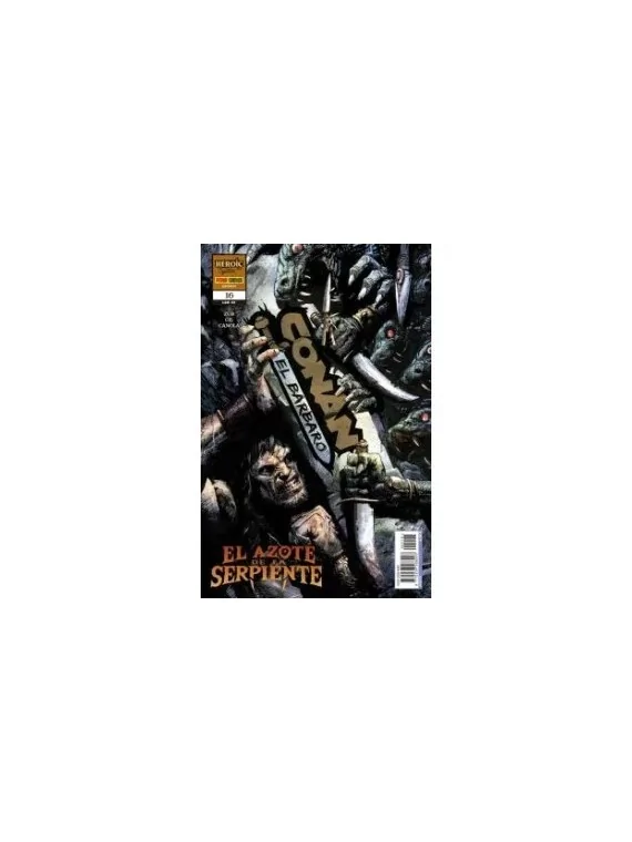 Compra Conan el Barbaro 16 de Panini Comics al mejor precio (6,18 €)
