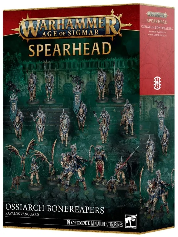 Compra Age of Sigmar: Ossiarch Bonereapers – Spearhead: Vanguardia Kav