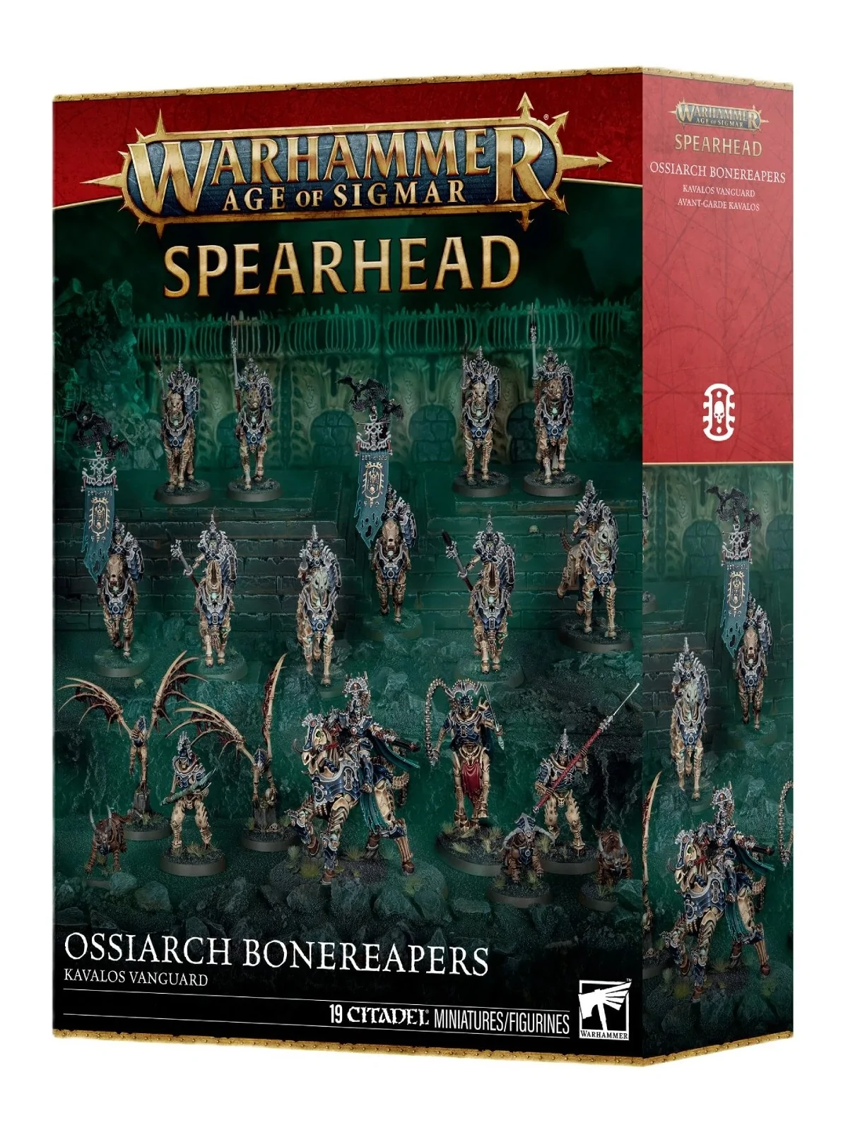 Compra Age of Sigmar: Ossiarch Bonereapers – Spearhead: Vanguardia Kav