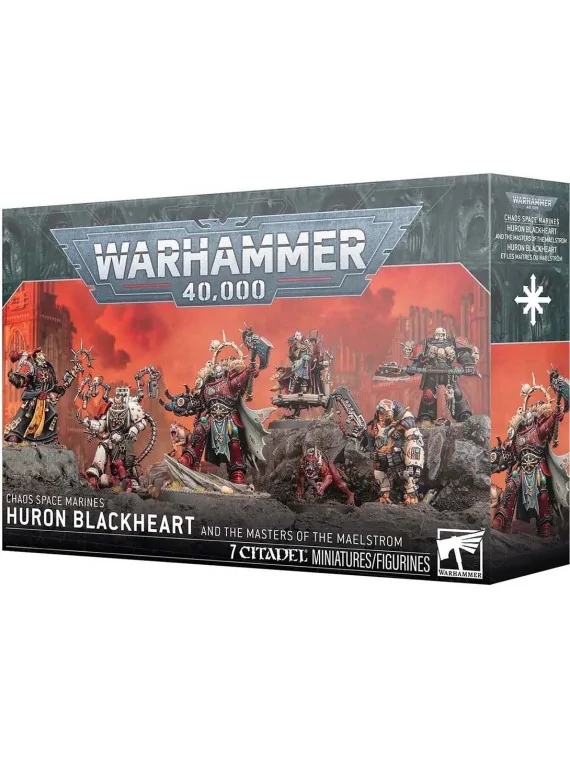 Compra Warhammer 40000: Chaos Space Marines – Hurón Corazón Negro + Am
