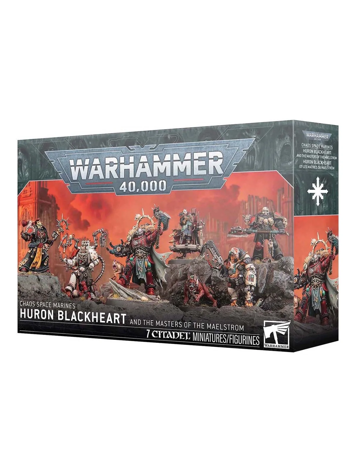 Compra Warhammer 40000: Chaos Space Marines – Hurón Corazón Negro + Am