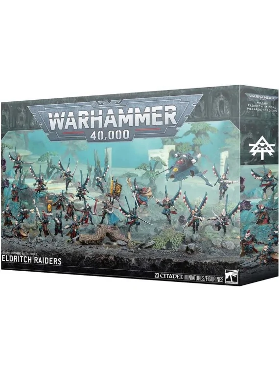 Compra Warhammer 40000: Aeldari – Incursores Ultraterrenos (46-78) de 