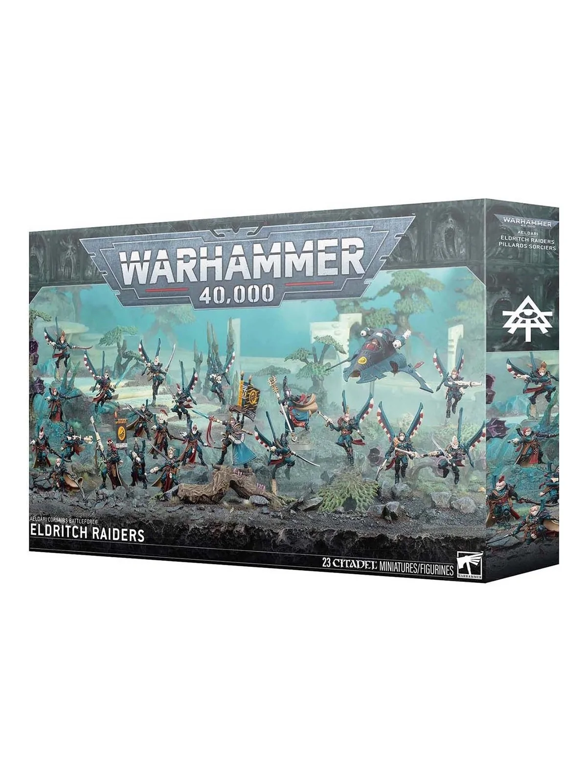 Compra Warhammer 40000: Aeldari – Incursores Ultraterrenos (46-78) de 