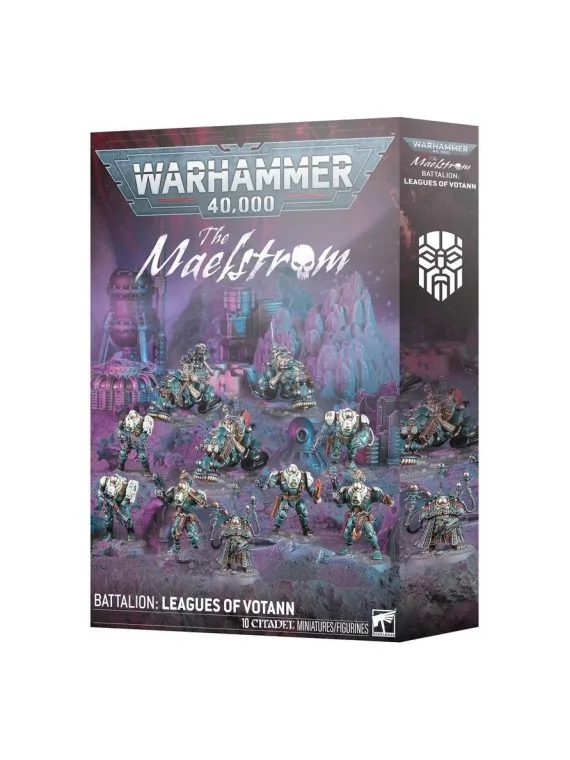 Compra Warhammer 40000: Leagues of Votann – The Maelstrom Battalion (6