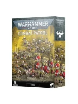 Compra Warhammer 40000: Orkoz - Patrulla (73-502) de Games Workshop al