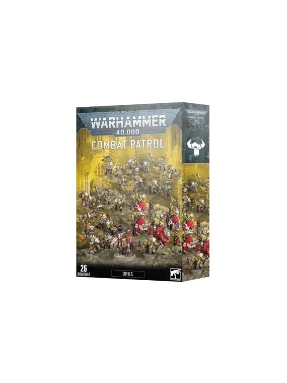 Compra Warhammer 40000: Orkoz - Patrulla (73-502) de Games Workshop al