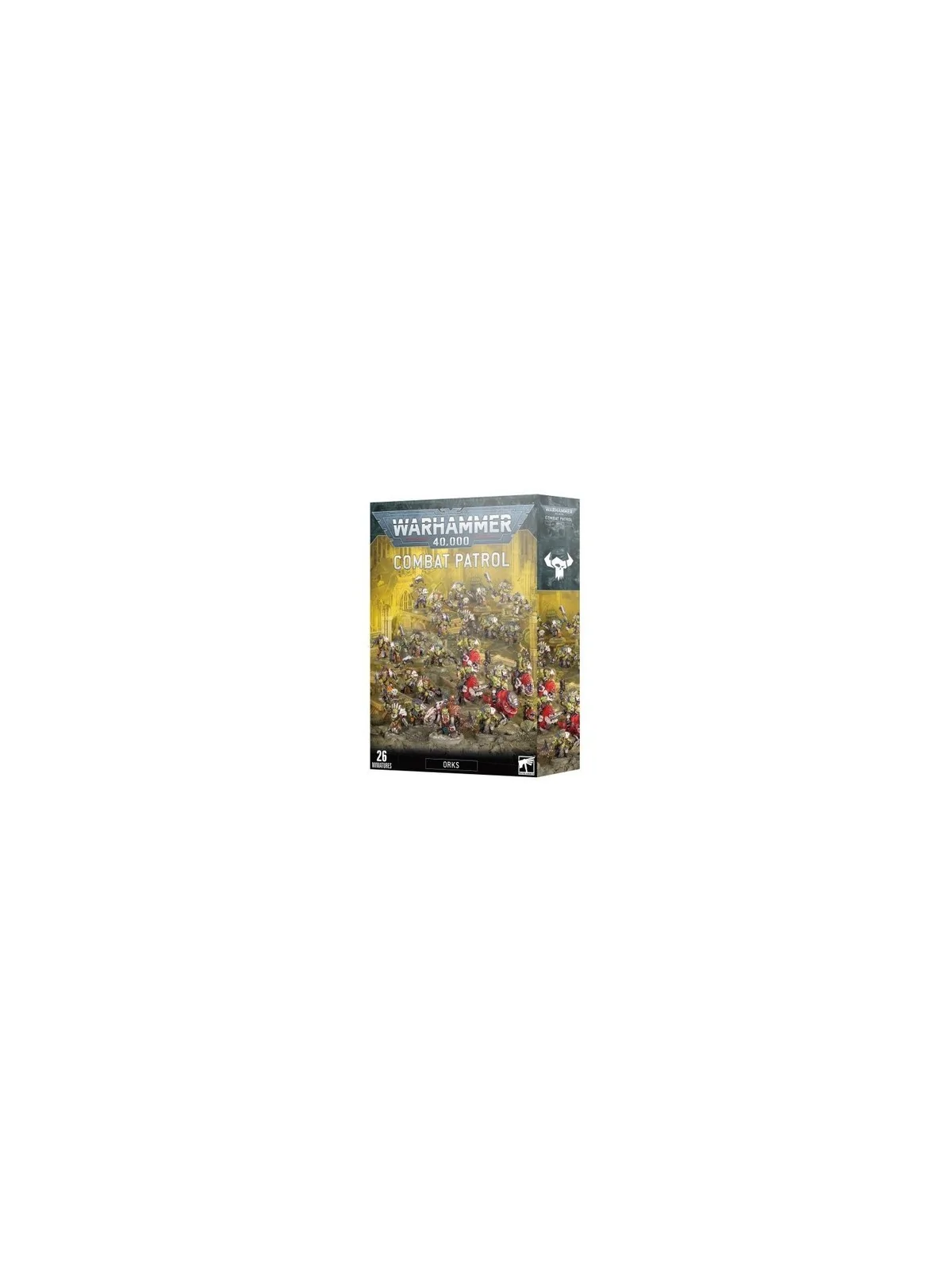 Compra Warhammer 40000: Orkoz - Patrulla (73-502) de Games Workshop al