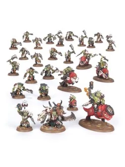Compra Warhammer 40000: Orkoz - Patrulla (73-502) de Games Workshop al