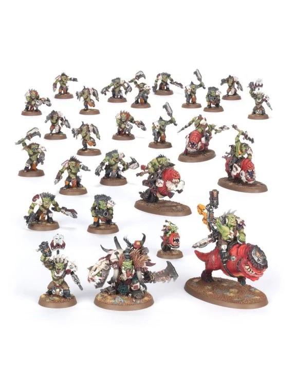 Compra Warhammer 40000: Orkoz - Patrulla (73-502) de Games Workshop al