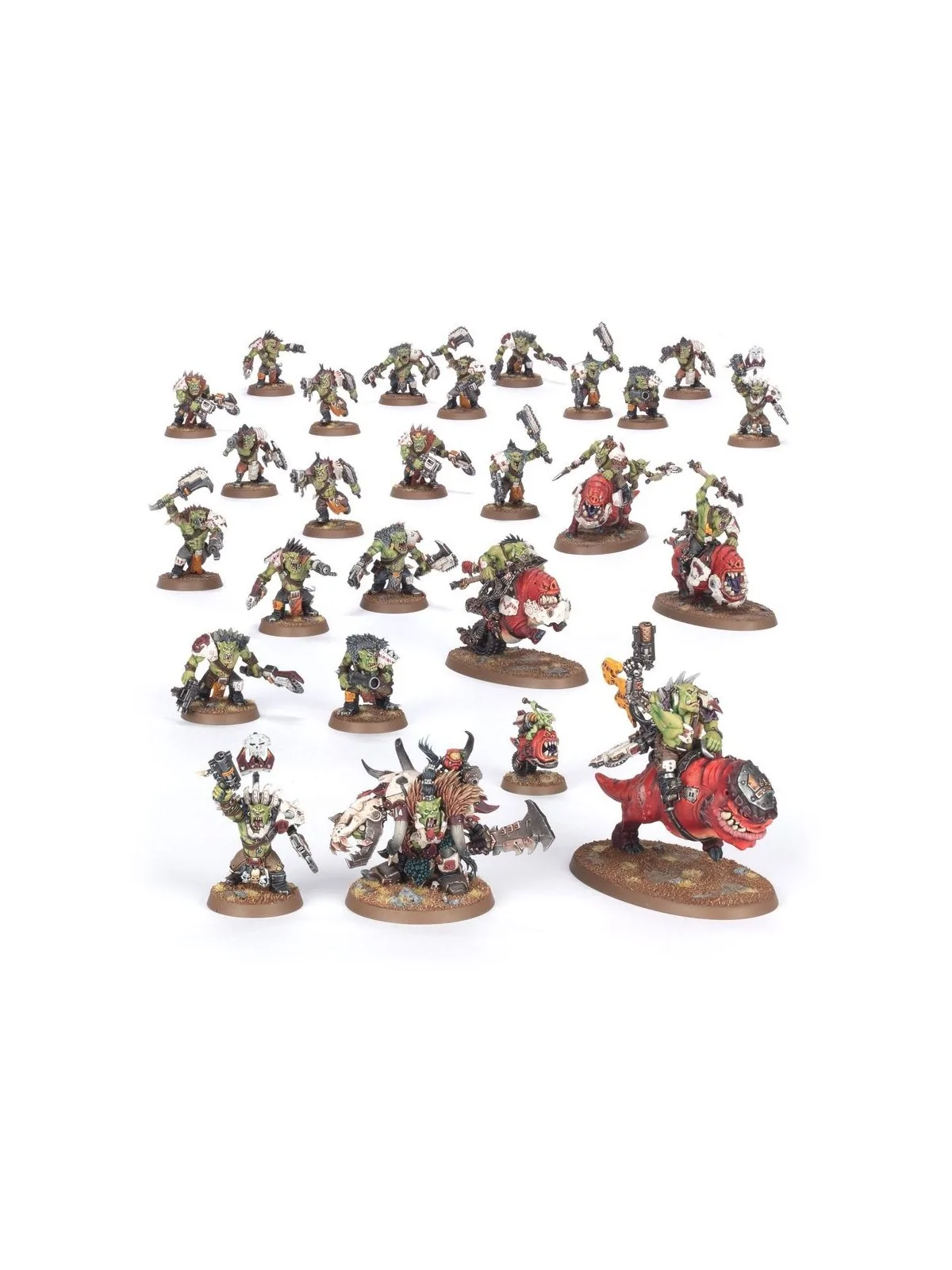 Compra Warhammer 40000: Orkoz - Patrulla (73-502) de Games Workshop al