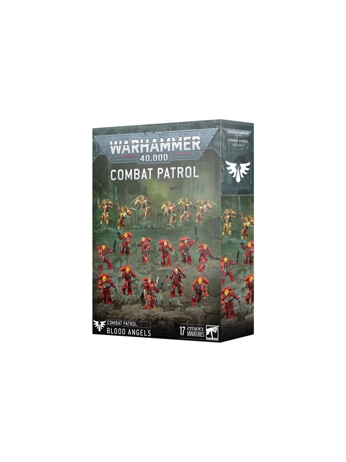 Compra Warhammer 40000: Patrulla - Blood Angels (73-411) de Games Work