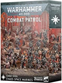 Compra Warhammer 40000: Patrulla - Marines Espaciales del Caos (73-431