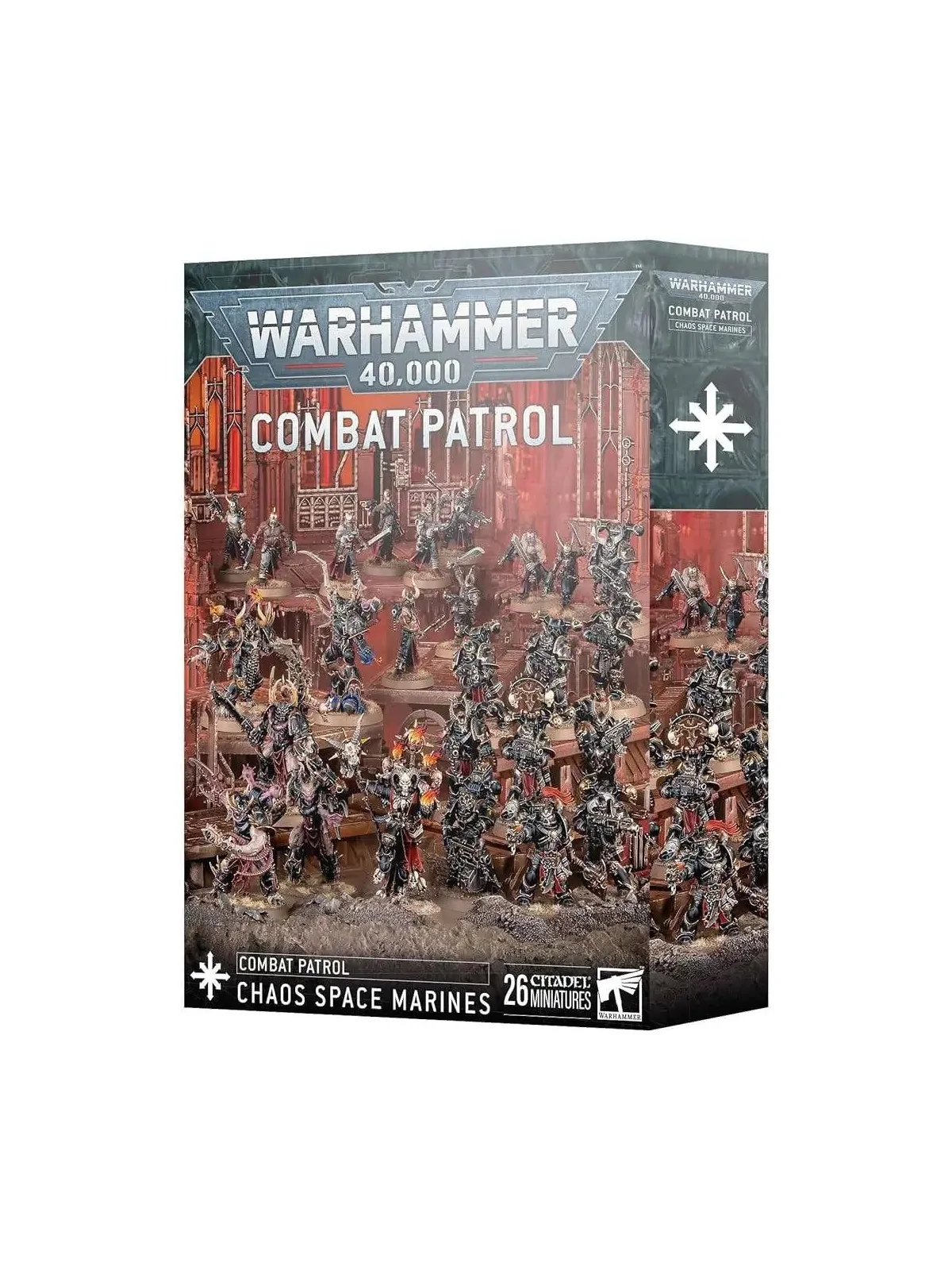 Compra Warhammer 40000: Patrulla - Marines Espaciales del Caos (73-431