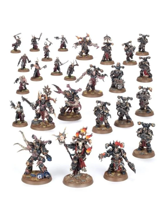 Compra Warhammer 40000: Patrulla - Marines Espaciales del Caos (73-431