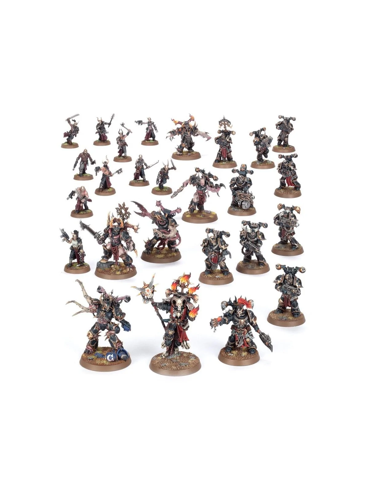 Compra Warhammer 40000: Patrulla - Marines Espaciales del Caos (73-431