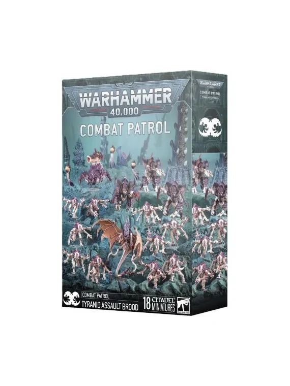 Compra Warhammer 40000: Tyranids – Patrulla: Prole de Asalto Tiránida 