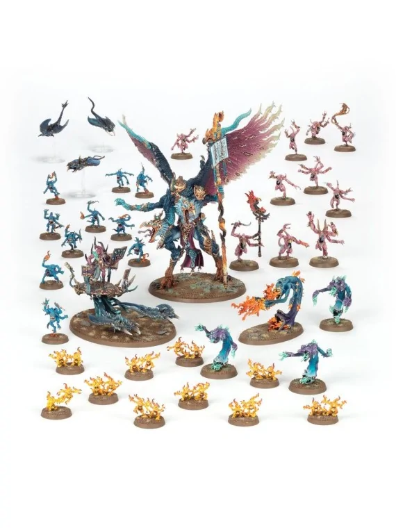 Compra Warhammer Age of Sigmar: Disciples of Tzeentch – Cabalgata de F