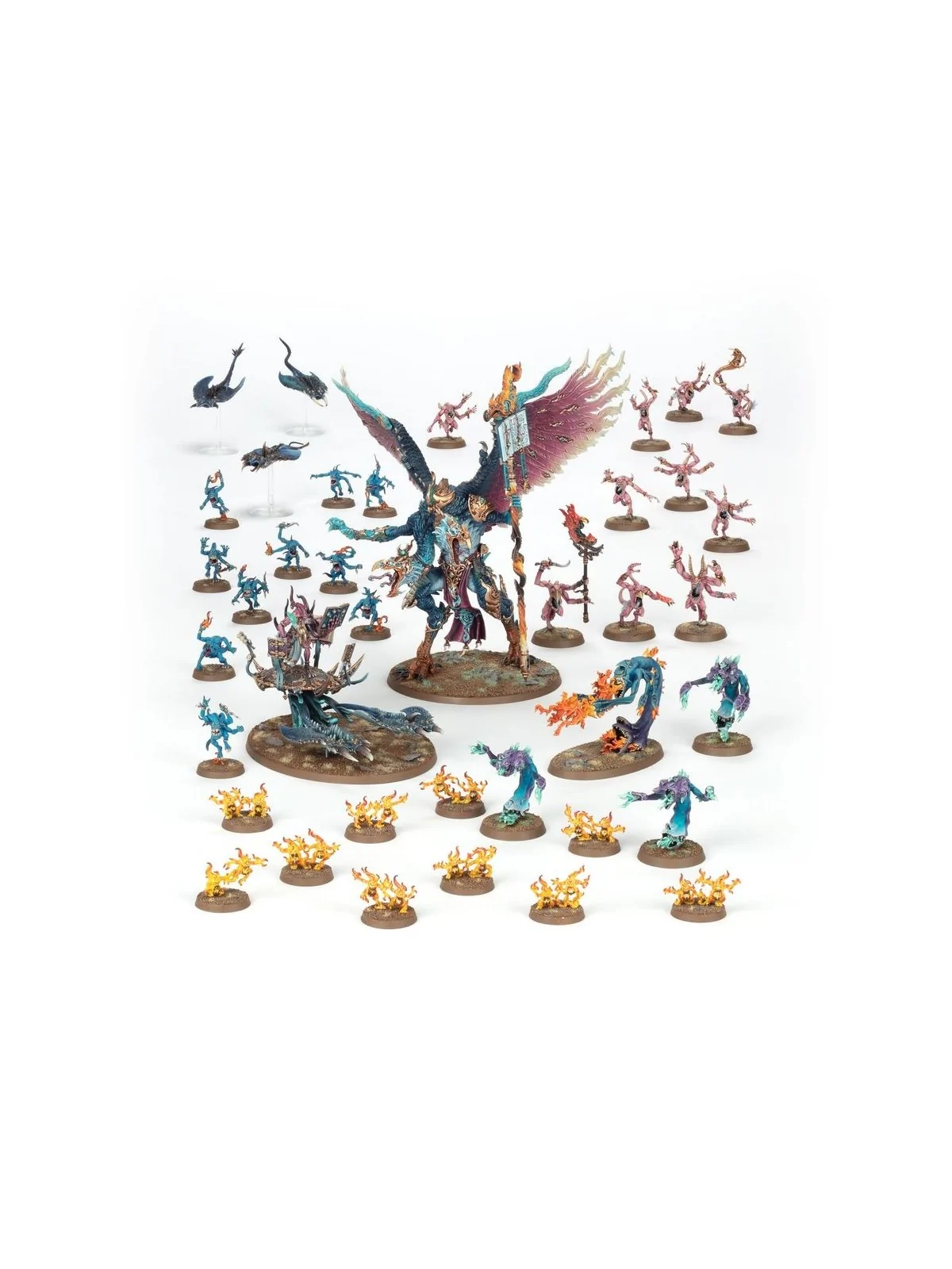 Compra Warhammer Age of Sigmar: Disciples of Tzeentch – Cabalgata de F