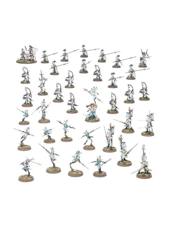 Compra Warhammer Age of Sigmar: Lumineth Realmlords – Hueste Iliathian