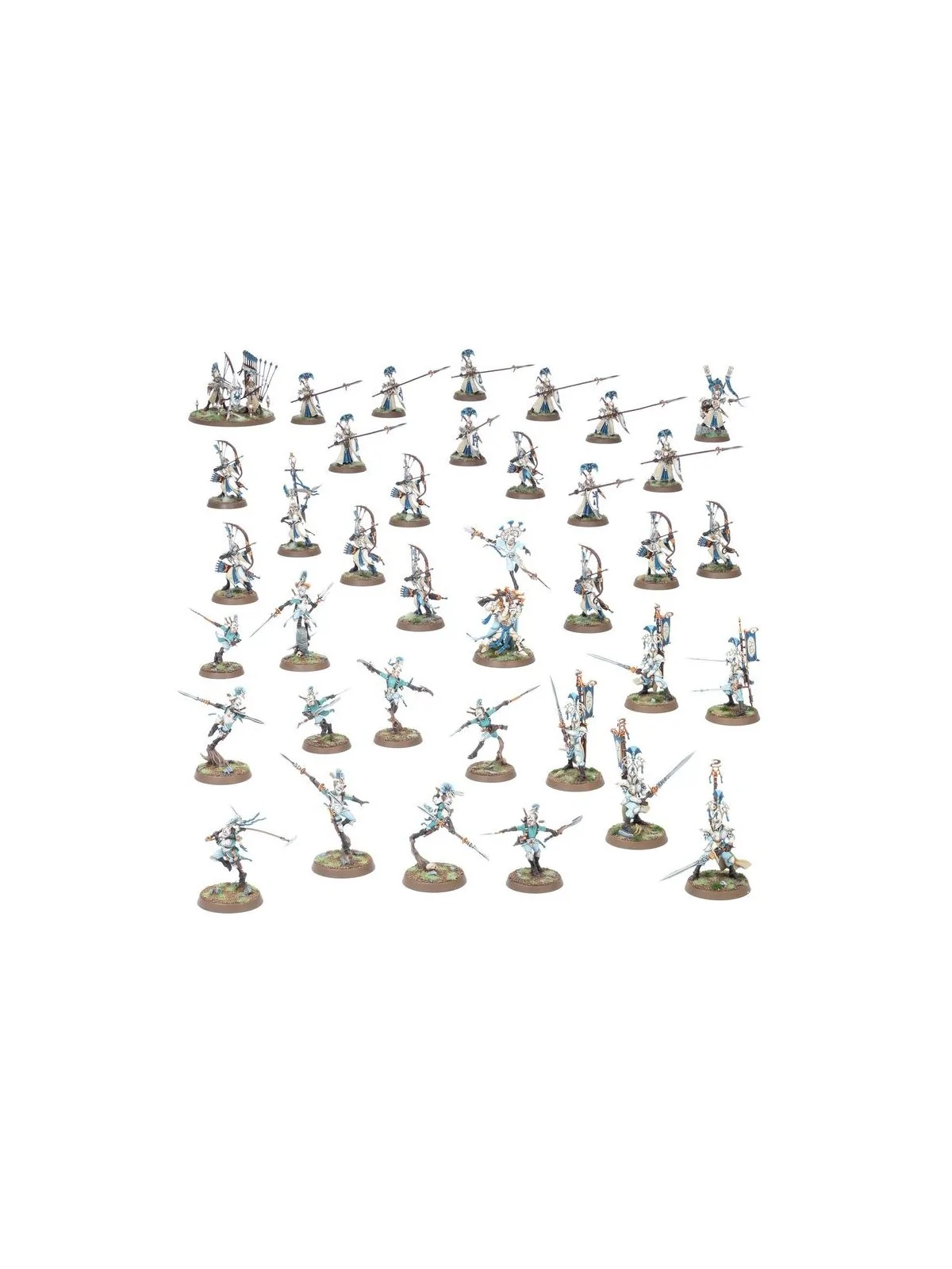 Compra Warhammer Age of Sigmar: Lumineth Realmlords – Hueste Iliathian