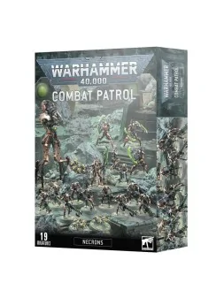 Compra Warhammer 40000: Necrons - Patrulla de Combate (73-491) de Game