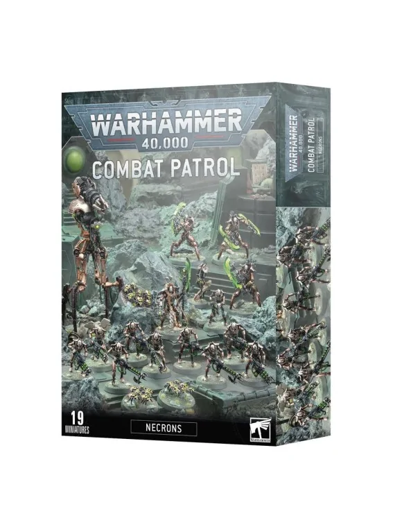 Compra Warhammer 40000: Necrons - Patrulla de Combate (73-491) de Game