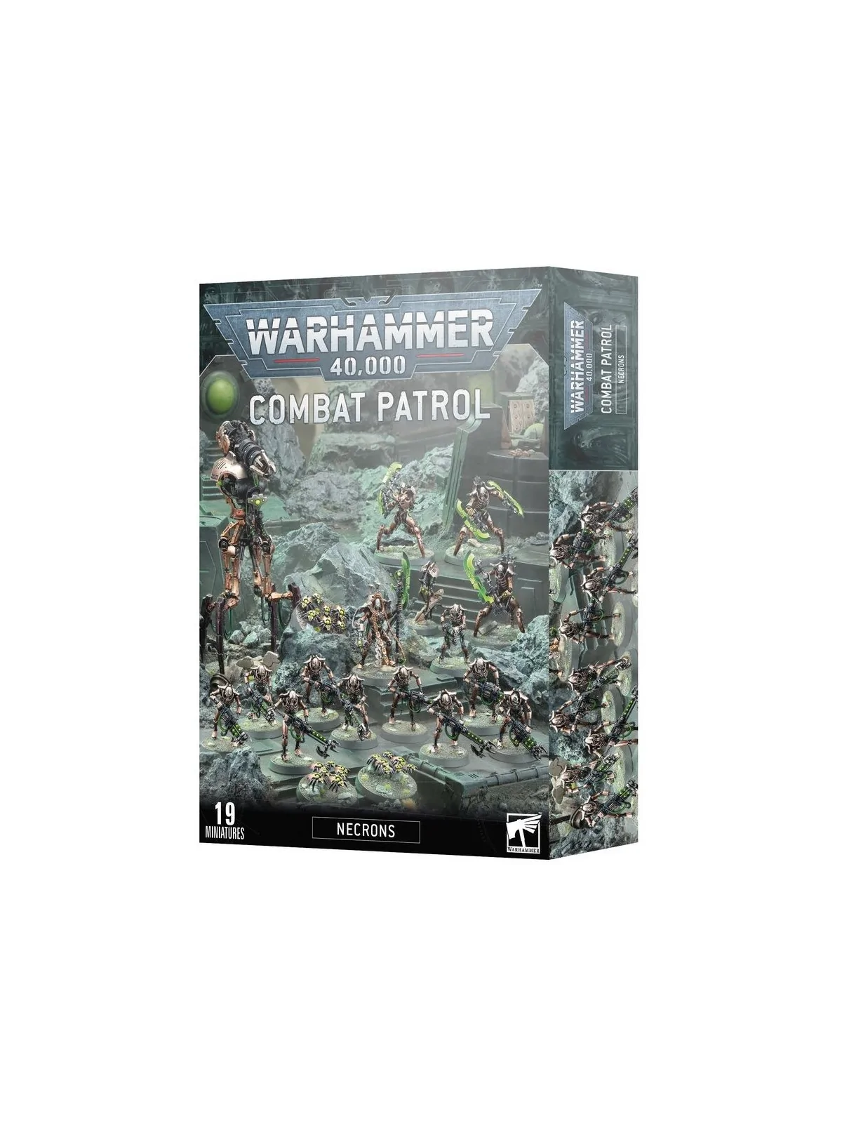 Compra Warhammer 40000: Necrons - Patrulla de Combate (73-491) de Game