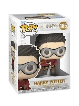 Compra Funko POP! Harry Potter: Harry Potter with Broom Quidditch (165