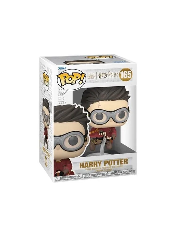 Compra Funko POP! Harry Potter: Harry Potter with Broom Quidditch (165
